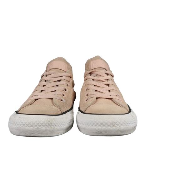Converse Shoes Womens 7 Sneakers Chuck Taylor All Star Madison Leather Pink Low - Picture 3 of 14